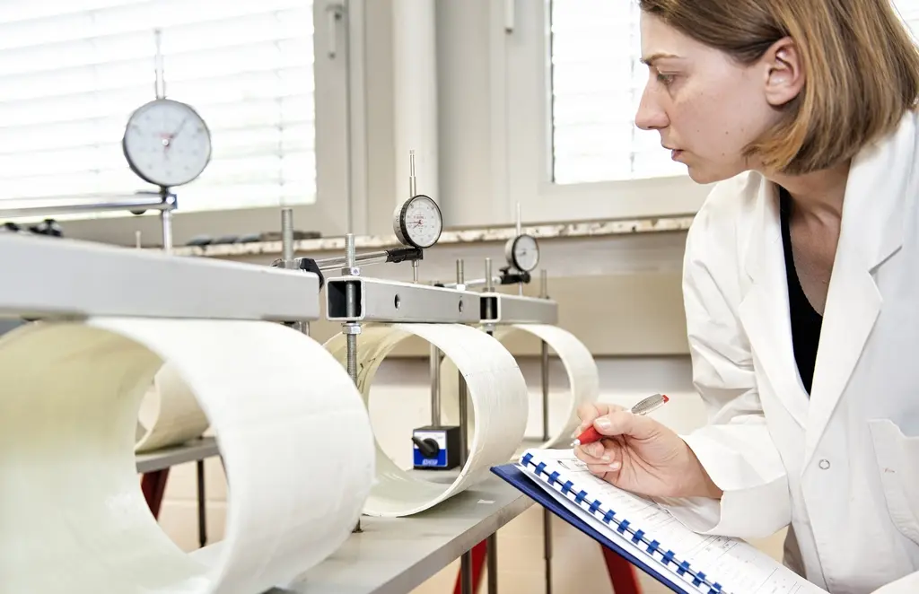 R&D testing lab